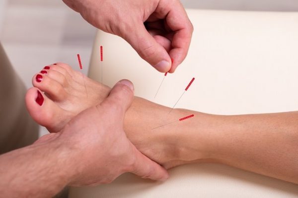 Akupunktur noktaları ayak